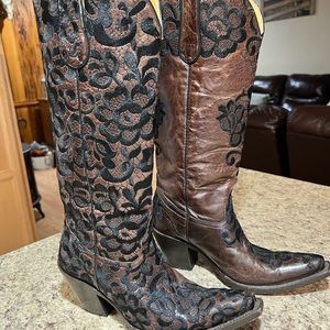 Corral Lace boots